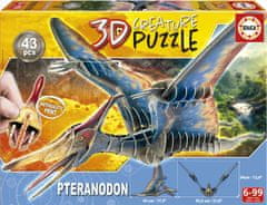 Educa 3D sestavljanka Pteranodon 43 kosov