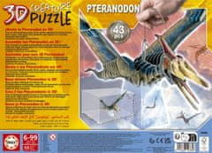 Educa 3D sestavljanka Pteranodon 43 kosov