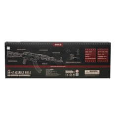 Robotime Rokr 3D lesena sestavljanka AK-47 Assault Rifle 315 kosov