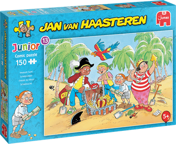 Jumbo Puzzle JvH Junior 13: Lov na zaklad 150 kosov