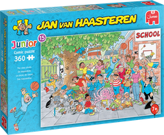 Jumbo Puzzle JvH Junior 15: Fotografija razreda 360 kosov