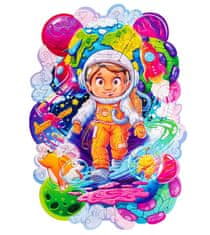 Puzzler Lesene barvne uganke - Space Adventurer