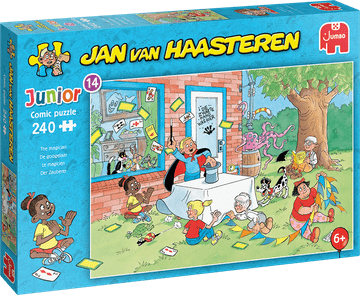 Jumbo Puzzle JvH Junior 14: Čarovnik 240 kosov