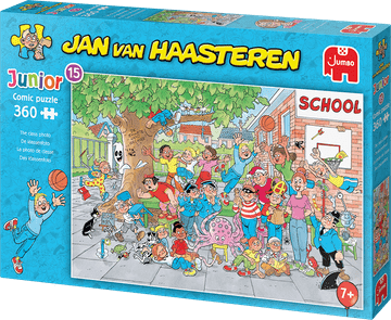 Jumbo Puzzle JvH Junior 15: Fotografija razreda 360 kosov