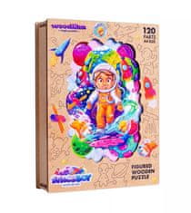 Puzzler Lesene barvne uganke - Space Adventurer