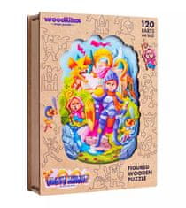 Puzzler Lesene barvne uganke - Pogumni vitez