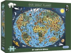 Gibsons Puzzle Naš neverjetni planet 1000 kosov