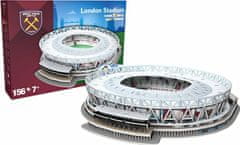 STADIUM 3D REPLICA 3D sestavljanka Londonski stadion - West Ham United FC 156 kosov