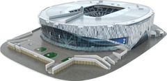 STADIUM 3D REPLICA 3D sestavljanka Stadion Tottenham Hotspur - Tottenham Hotspur FC 75 kosov