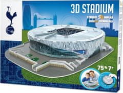 STADIUM 3D REPLICA 3D sestavljanka Stadion Tottenham Hotspur - Tottenham Hotspur FC 75 kosov