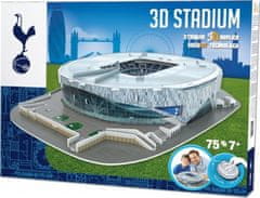 STADIUM 3D REPLICA 3D sestavljanka Stadion Tottenham Hotspur - Tottenham Hotspur FC 75 kosov