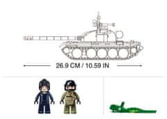 Sluban Model srednjega tanka (MBT) 3v1 M38-B1135