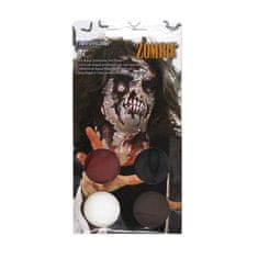 Amscan Komplet za ličenje obraza - Zombie