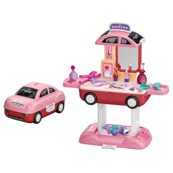 Baby Mix Dekleta lepotni salon v avtomobilu 2 v 1