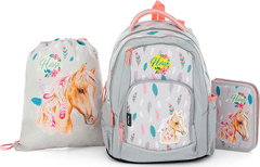 Oxybag Šolski set 3 kosi OXY GO Horse