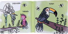 Svojtka &amp; Co. Jungle - Magic Bath Book