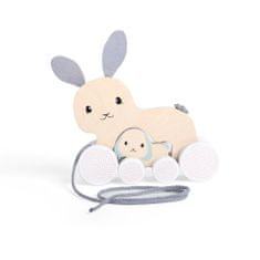 Bigjigs Toys Zajček z dojenčkom