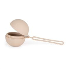 Petite&Mars PETITE&amp;MARS Silikonski etui za dudo Desert Sand 0m+