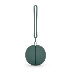 Petite&Mars PETITE&amp;MARS Silikonski etui za dudo Misty Green 0m+