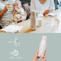 Babymoov potovalni grelec Moov & Feed Mineral Beige