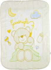 BabyMatex odejica Shell beige 80x100 cm
