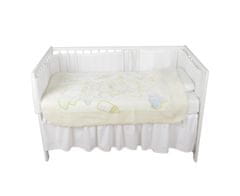 BabyMatex odejica Shell beige 80x100 cm