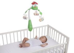 Chicco Vrtiljak nad otroško posteljico s projektorjem Čebelji panj