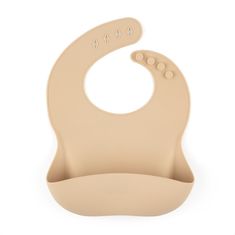 Petite&Mars PETITE&amp;MARS Silikonski slinček Take&amp;Match Desert Sand 6m+