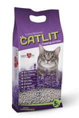 Catlit mačja stelja s sivko za mačke 4kg/5l