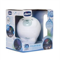 Chicco Projektor s polarnim sijem Polarni medved modre barve