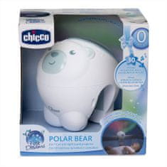 Chicco Projektor s polarnim sijem Polarni medved modre barve