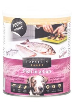Topstein Ribe v pločevinki 800g