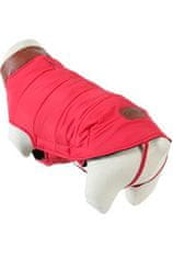 Zolux Prešita jakna za pse LONDON rdeča 30cm Zo