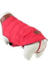 Zolux Prešita jakna za pse LONDON rdeča 40cm Zo