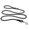 curli povodec za pse Comfort Black M