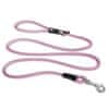curli povodec za pse Comfort Pink L