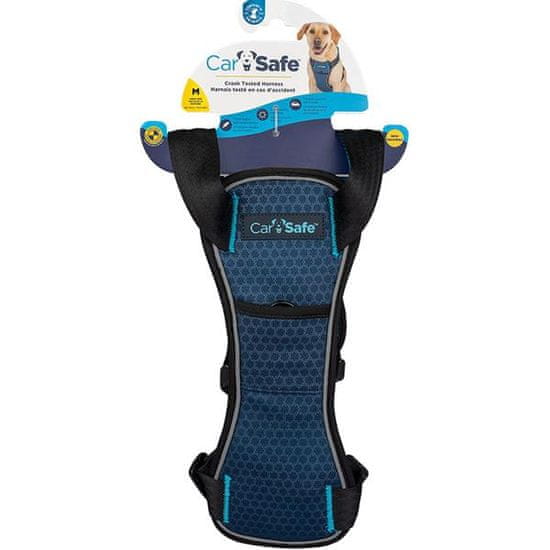 Company of Animals CarSafe Varnostni pas za avto Crash Tested Medium Blue COA