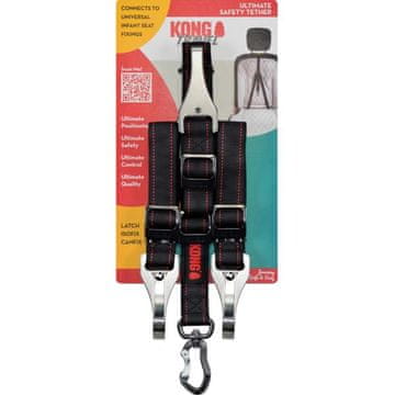 KONG Varnostni pas za pse Ultimate Isofix