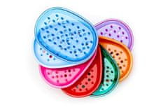 DURAmat Dozator za milo ovalen 12,5x9cm plastika