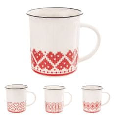 Orion Vrč porcelan 340ml OLD LOVE mešanica dekorjev