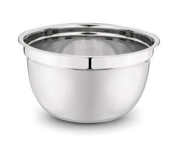 Zelo visoka posoda, premer 21 cm, 2,6 l iz nerjavečega jekla