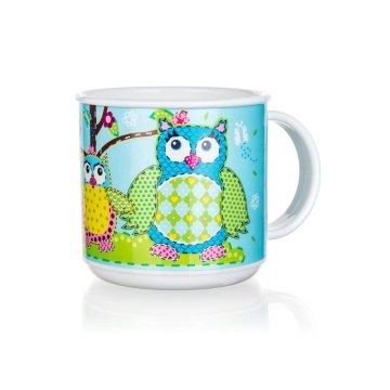 Banquet Plastična skodelica 200ml OWLS