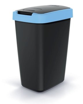 Keden Zabojnik za smeti 12L COMPACTA Q svetlo modra