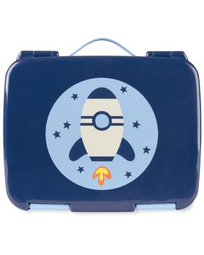 Skip hop škatla za kosilo Spark Style Bento Rocket 3r+