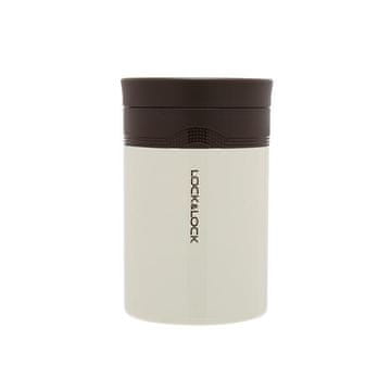 TERMOSKA ZA HRANO IN PIJAČO WAVE, 500ML, BELA