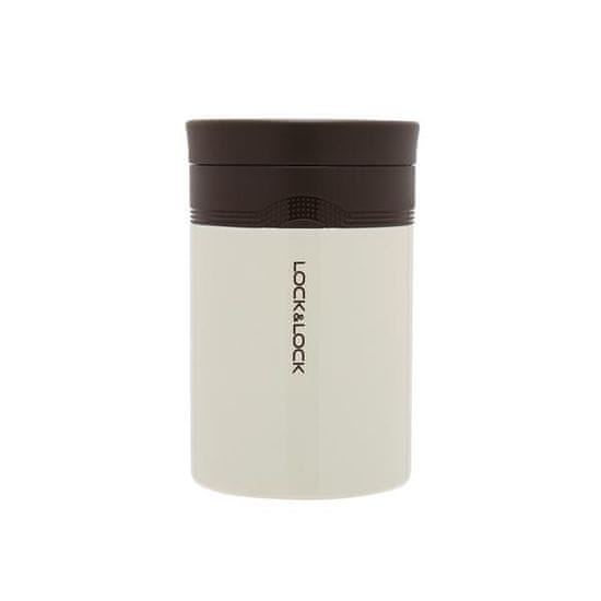 TERMOSKA ZA HRANO IN PIJAČO WAVE, 500ML, BELA
