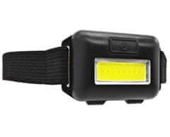 shumee mini naglavna svetilka - COB 3xAAA, 3 načini delovanja