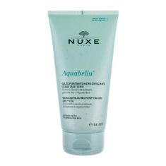 Nuxe Aquabella Micro Exfoliating Purifying Gel čistilni piling gel 150 ml za ženske