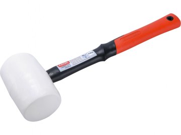 Extol Premium Gumijasto kladivo bela, premer 80mm
