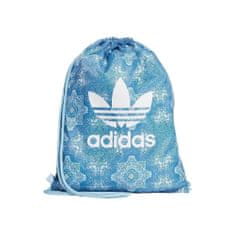 Adidas Nahrbtniki vrečasti nahrbtniki svetlo modra Originals Gymsack Trefoil